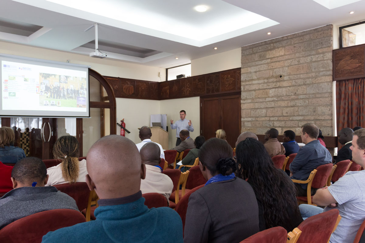 Sam Mugford presentation plant insect interactions