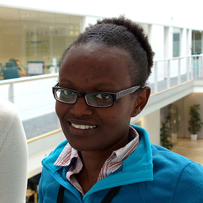 Rose N. Kigathi currently researches in Ecology, focusing on plant responses to biotic and abiotic stress.